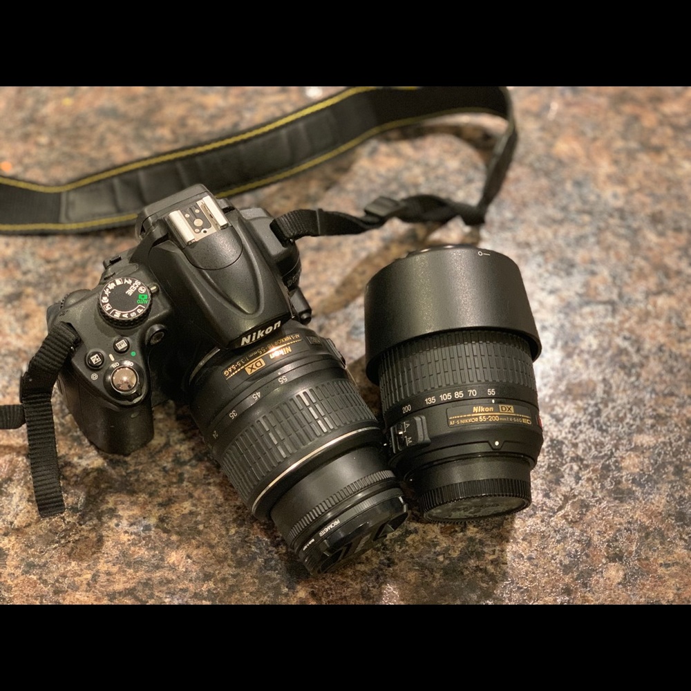 Nikon D5000 bundle - Picture 7 of 15